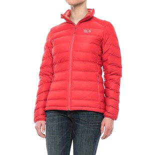 海淘Mountain Hardwear StretchDown 山浩女款休闲无缝保暖羽绒服