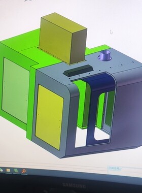 sw钣金拆图 solidwork钣金拆图 三维设计激光切割工艺品CA图纸