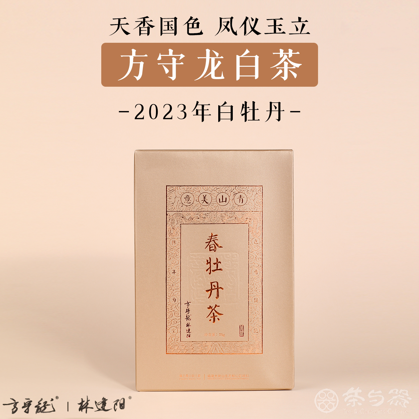 方守龙2023年福鼎白茶一级白牡丹