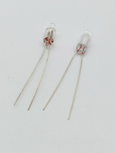 5mm红色 绿色氖管 氖泡管 氖泡灯 氖泡指示灯220V 5*12MM
