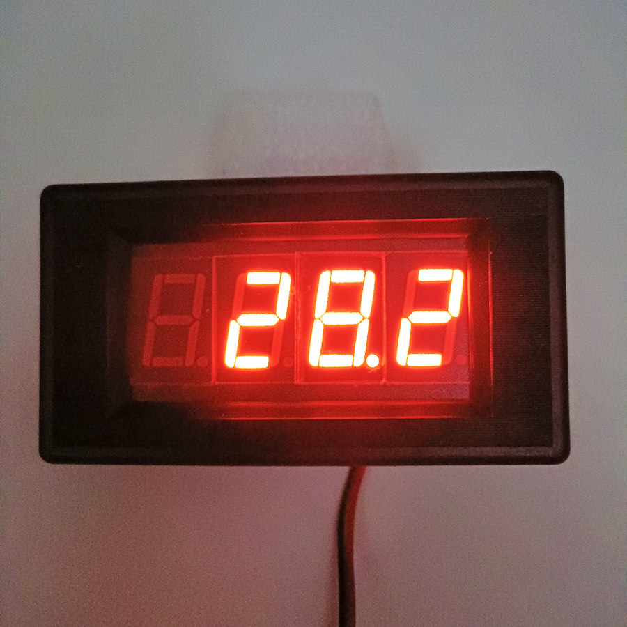 优兰网络温度计实用锻炼动手能力