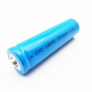 足1500MAH 3.7v可充电 18650电池 打火机电池 1个 18650锂电池