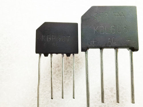 KBP307 KBL608 整流桥 6A 800V 扁桥 桥堆 整流堆 整流桥堆