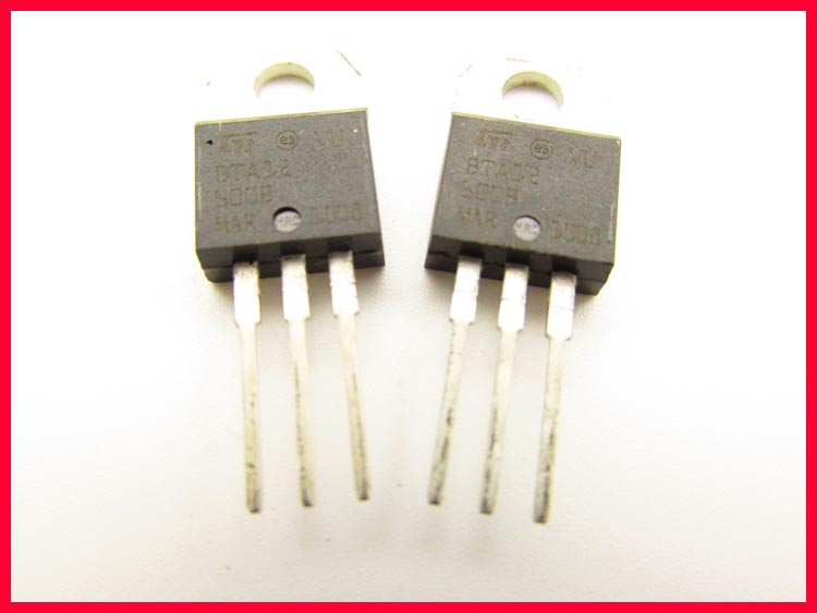 BTA41-800B BTA12-600B  BTA16-600B  BTA24-1200B BT136 BT33F