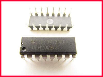 ULN2003 ULN2004 ULN2803 L9110S 机驱动芯片 达林顿管 YX-1818