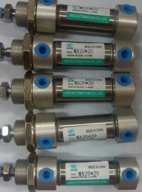 不锈钢迷你气缸 MA20*20