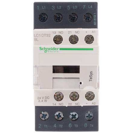 施耐德四级接触器LC1DT32MDC LC1-DT32MDC DC220V