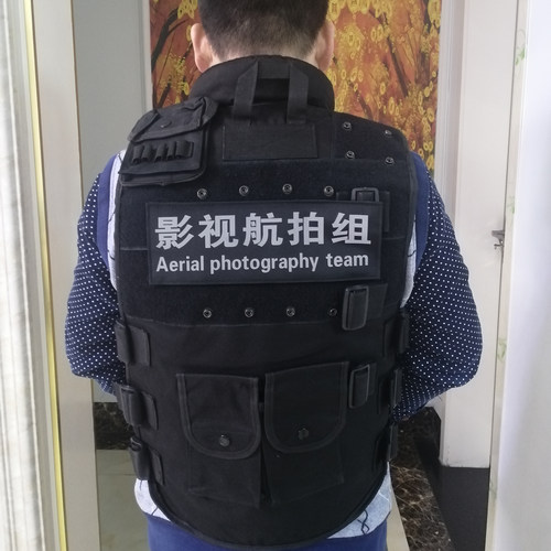 定制魔术贴反光姓名背包个性背贴