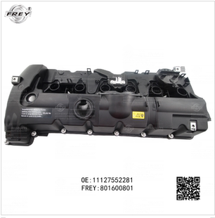 适用宝马320 520 X5 X3 E60 E90 F18 E66 N52气门室盖总成菲尔