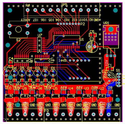 PCB打样 FPC打样 PCB设计 PCB抄板 PCB Layout 电路设计 线路板