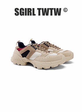 A575-2 SGIRLT WTW厚底户外登山鞋女2025新款老爹鞋运动休闲鞋