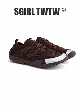 J399-1 SGIRLT WTW 新款户外徒步休闲赤足鞋款透气网面时尚运动鞋