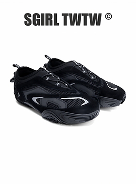 E511-7 SGIRLT WTW 新款拼色平底昉滑透气百搭时尚休闲鞋女鞋