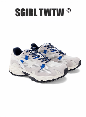 A689-3 SGIRLT WTW女鞋户外登山鞋设计感德训鞋女休闲运动徒步鞋