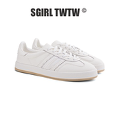 时髦百搭厚底休闲板鞋 A285 TWTW2026早春女复古鞋 新款 SGIRL
