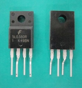 全新原装单片开关电源管理芯片 5L0380R （800V/75W)