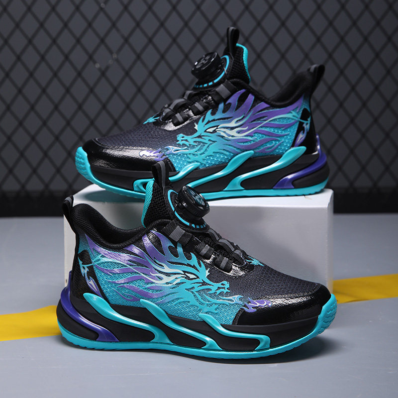 男童鞋篮球鞋网面透气儿童运动鞋