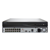 海康威视带16路POE接口硬盘录像机数字监控NVR网络高清摄像头H265