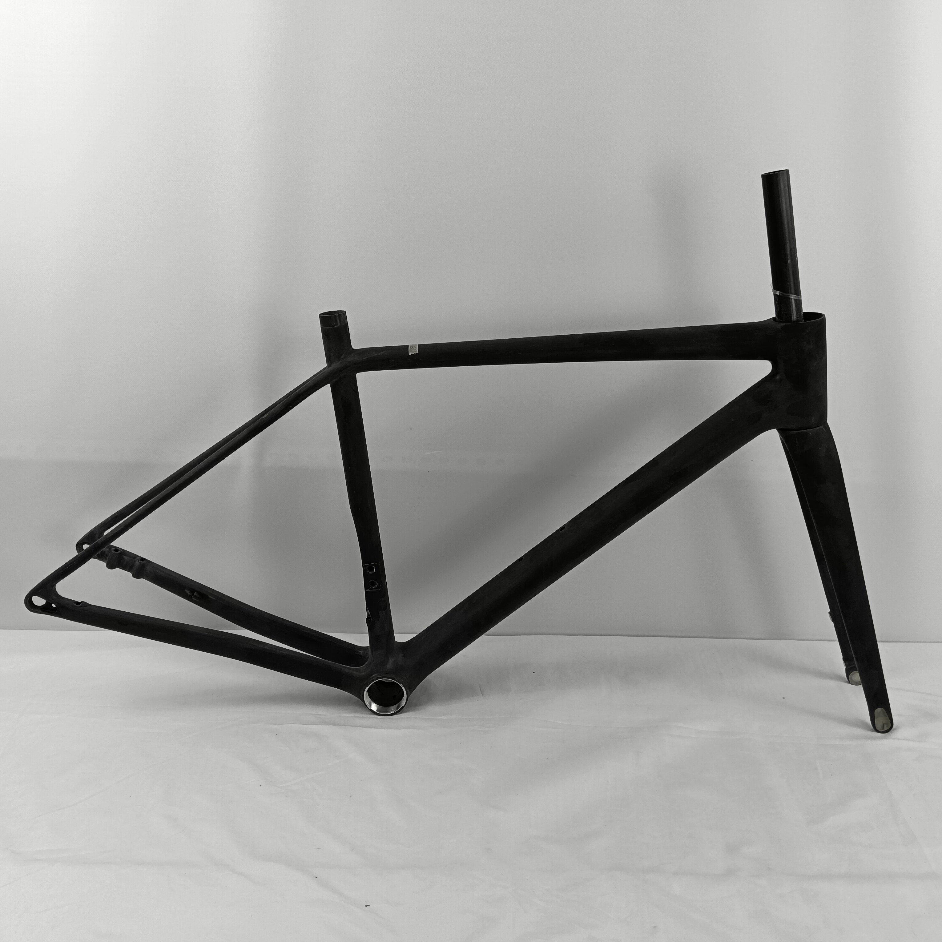 超轻碳纤维公路碟刹车架T1100 公路车架52cm 580g 全内走线制颜色