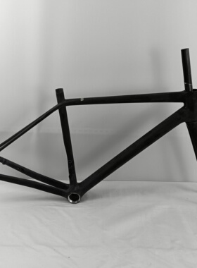 超轻碳纤维公路碟刹车架T1100 公路车架52cm 580g 全内走线制颜色