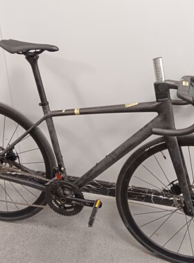 超轻碳纤维公路碟刹车架T1100 车架52cm 580g 全内走线 定制颜色