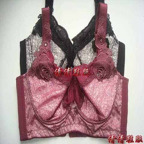 调整型薄杯文胸内衣