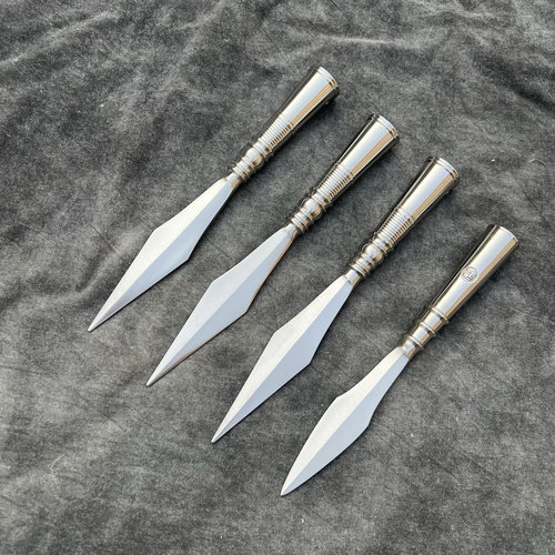 武术枪不锈钢枪头霸王枪武术长枪表演枪头红缨枪头比赛枪武术花枪
