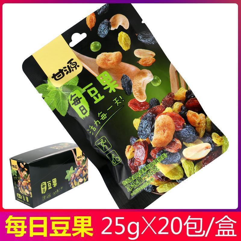 甘源每日豆果25g综合果仁腰果其它