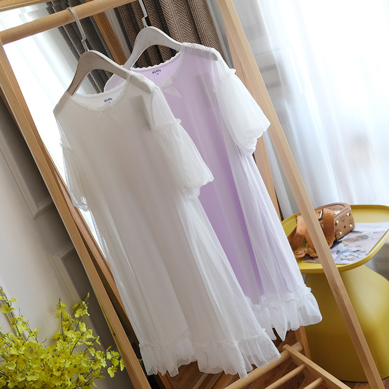 夏季小公主睡裙家居服超值特价福利款包邮0156 0157