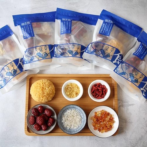 枸杞红枣干货特级材料桃胶皂角米