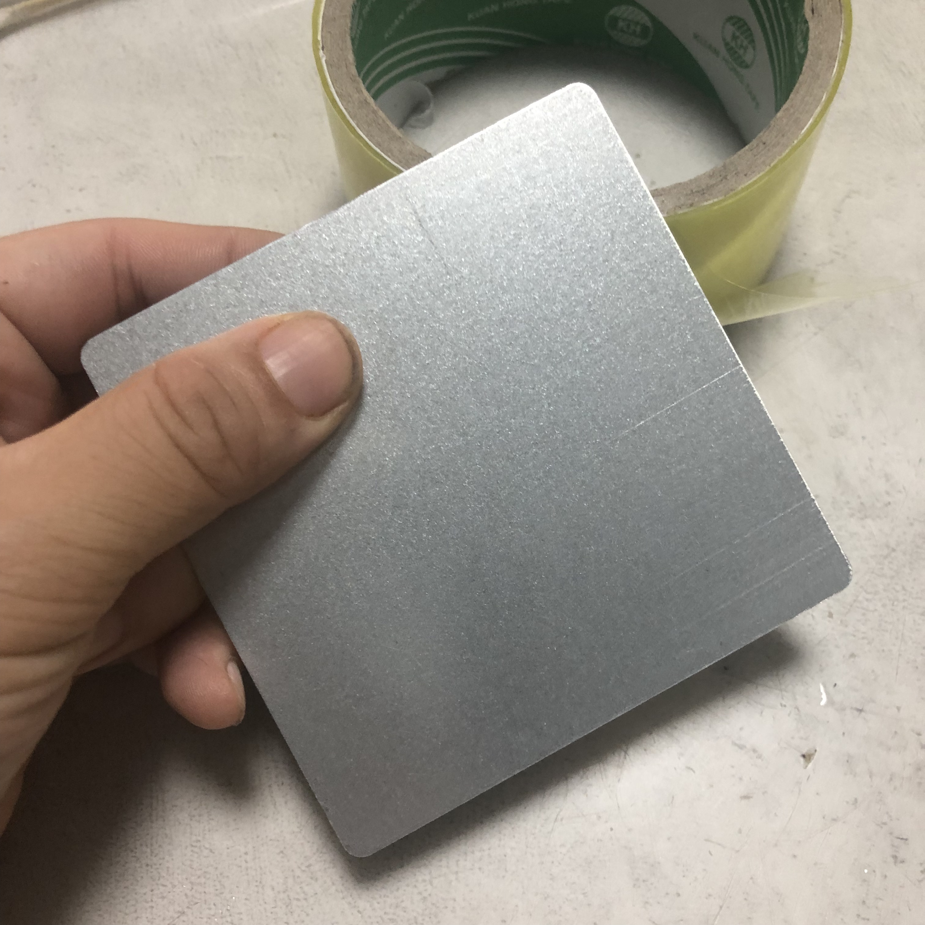 包邮正方形圆角铁片84*84*0.5/0.3毫米 DIY五金配件镀锌板铁片