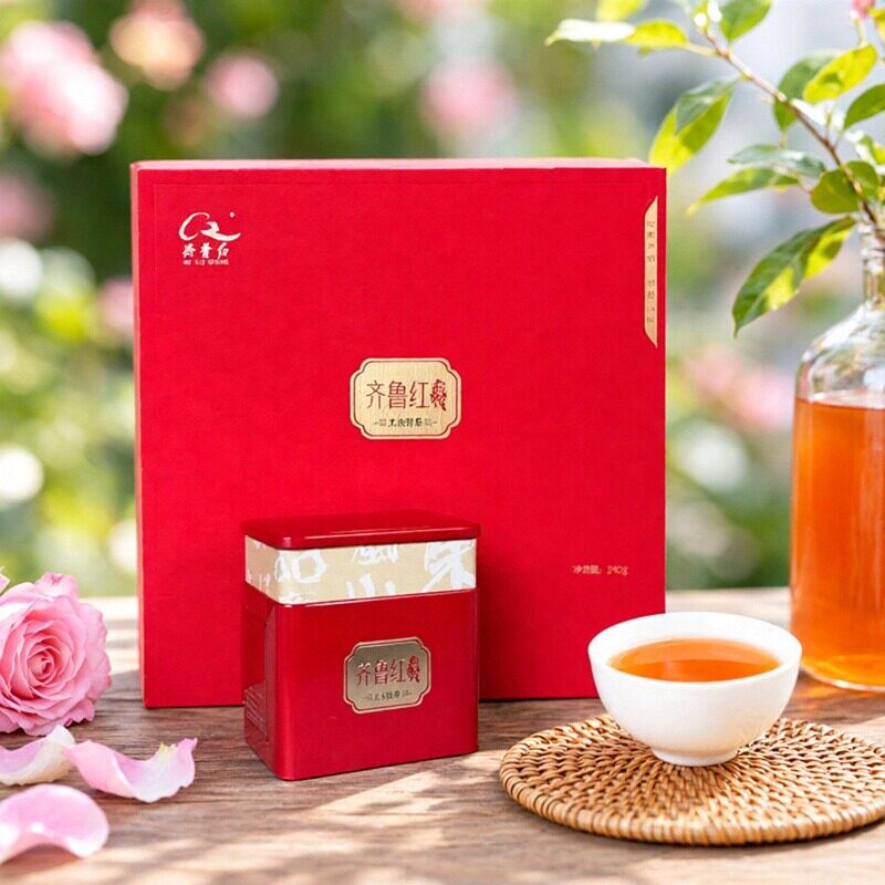 特产威茗绿茶齐鲁红工夫乳山红茶