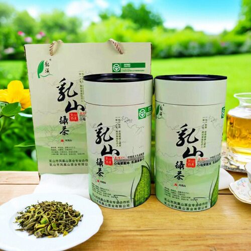 威海乳山特产凤凰山北方乳溪绿茶