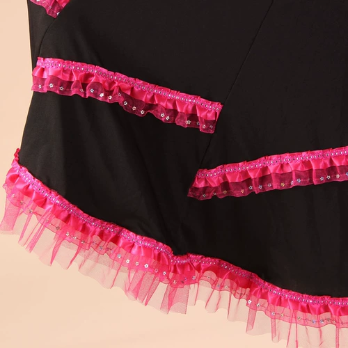 Блестки для ногтей, танцующая длинная юбка, новая коллекция, средней длины, оверсайз