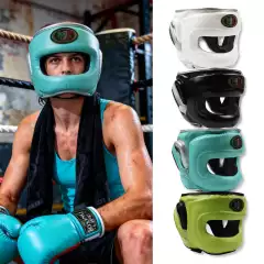 Noboxingnolife Brand Crossbar Boxing Helmet Crossbar Head Protection Full Protection Comparable to Winning Boxing