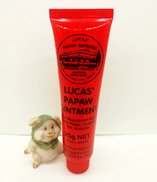 包邮 澳洲lucas papaw木瓜膏 润唇膏 护手霜蚊虫叮咬烫伤干裂 25g