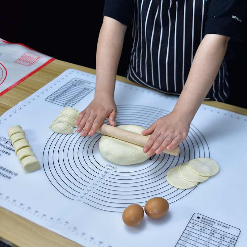 抗菌款硅胶揉面垫大号家用面板和面板硅胶案板加厚擀面垫和面垫子