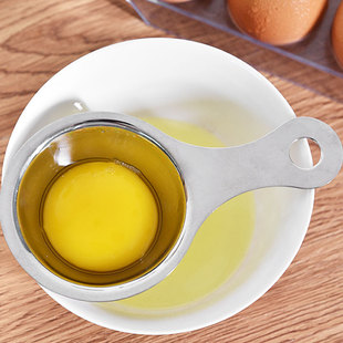 304不锈钢蛋清分离器家用蛋黄分隔器烘焙蛋白鸡蛋液过滤器