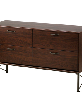 IKEA宜家MUSKEN 穆斯肯四斗抽屉柜收纳柜置物柜家用床头柜储物柜