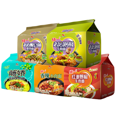 统一老坛酸豆角油泼辣子