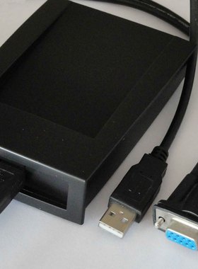 13.56MHz RS232接口 IC卡门禁读卡器一卡通软件M1 发卡器