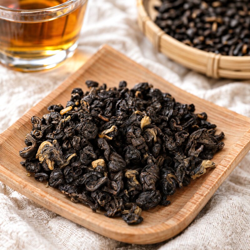 云南滇红茶凤庆1级红茶散装滇红茶红碧螺功夫红茶浓香型500g茶叶