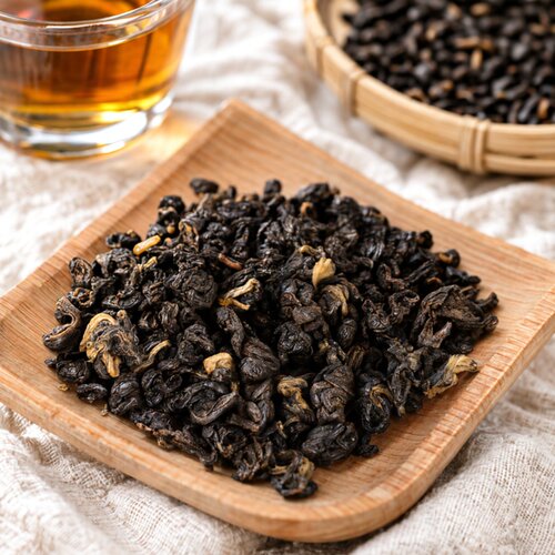 云南滇红茶凤庆1级红茶散装滇红茶红碧螺功夫红茶浓香型500g茶叶 - 封面