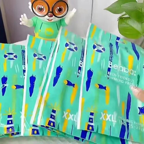 碧芭宝贝盛夏光年婴儿游泳裤纸尿裤L/XL/XXL防水宝宝拉拉裤独立装