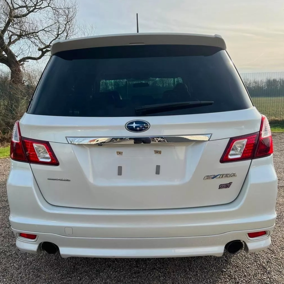 适用SUBARU Exiga水拨雨刷片雨刮片汽车刮雨器胶条后窗雨刷器摇臂