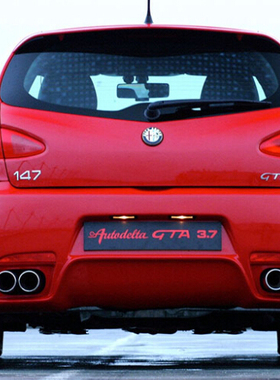 右軚ALFA ROMEO 147水拨雨刷片雨刮片汽车雨刮器胶条后雨刷器摇臂