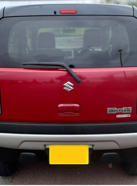 右軚Suzuki HUSTLER雨刷片雨刮片汽车雨刮器胶条后雨刷器摇臂总成