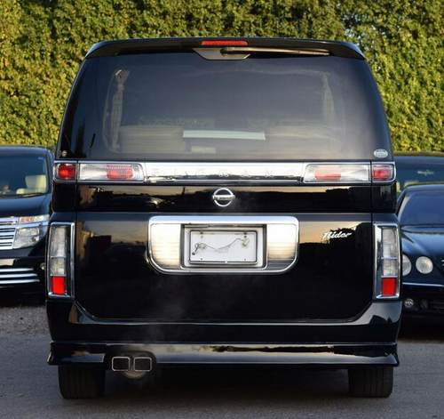 适用日产 Elgrand E51雨刷片雨刮片汽车雨刮器胶条后窗雨刷器摇臂