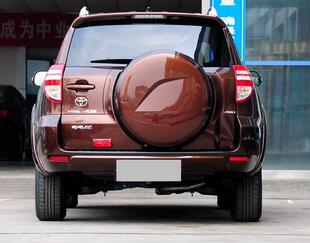 适用09-12款丰田RAV4后窗雨刮片汽车无骨雨刮器胶条雨刷摇臂总成