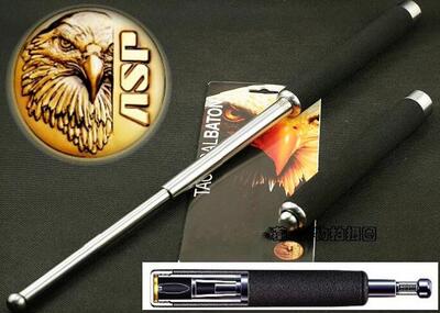伸缩棍防身武器伸缩高碳钢加厚